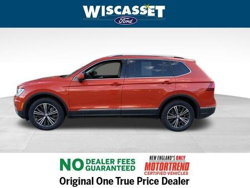 2019 Volkswagen Tiguan 2.0T SEL