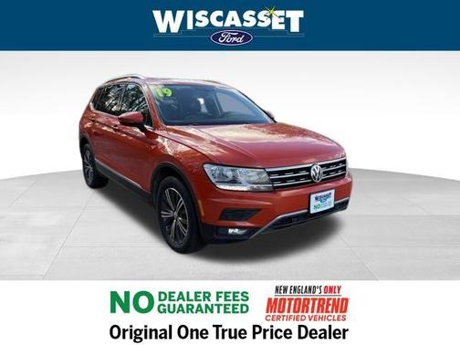 2019 Volkswagen Tiguan 2.0T SEL