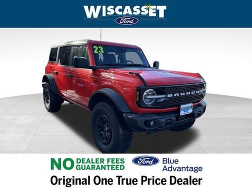 2023 Ford Bronco