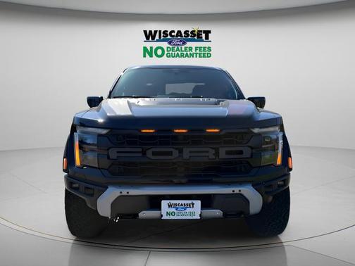 Agate Black Metallic 2026 Ford F-150 Raptor