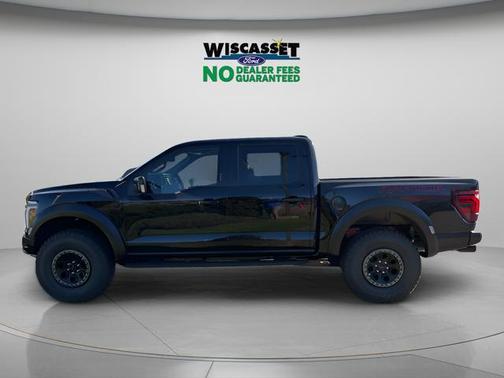 Agate Black Metallic 2026 Ford F-150 Raptor