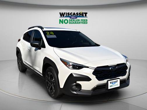 Crystal White Pearl 2024 Subaru Crosstrek Premium