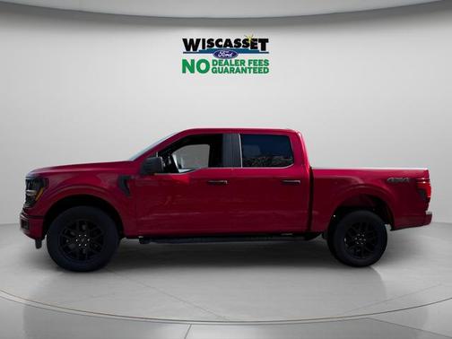Red Metallic 2025 Ford F-150 STX