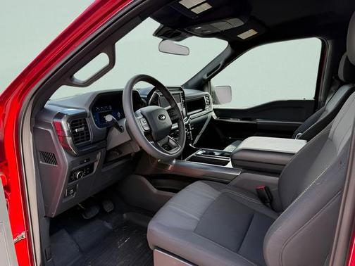 Red Metallic 2025 Ford F-150 STX