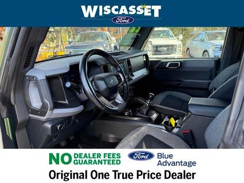 2022 Ford Bronco Big Bend