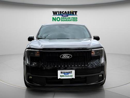 Shadow Black 2025 Ford Maverick Lobo Standard