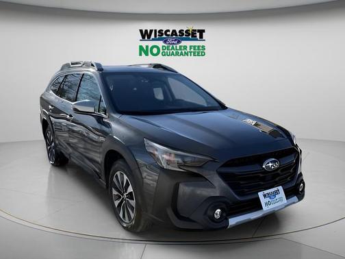Magnetite Gray Metallic 2023 Subaru Outback Touring