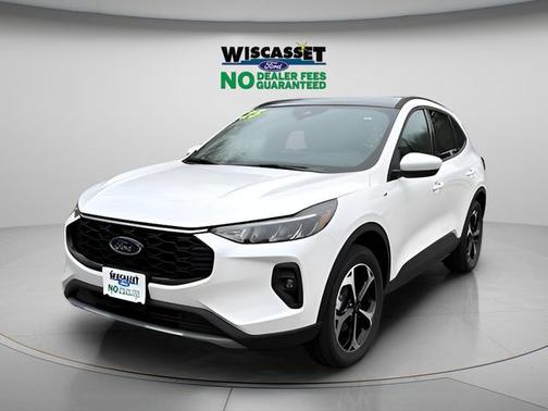 White Metallic 2025 Ford Escape ST-Line Select