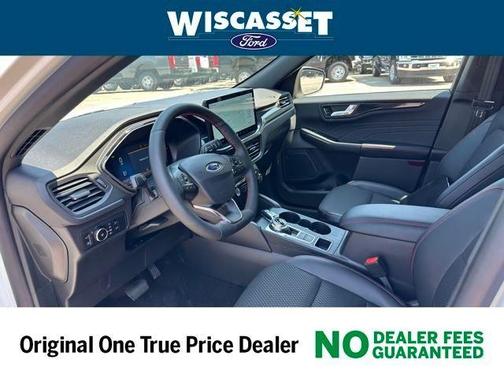 Star White 2025 Ford Escape ST-Line Select