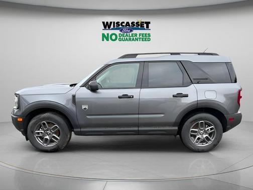 Carbonized Gray Metallic 2025 Ford Bronco Sport Big Bend