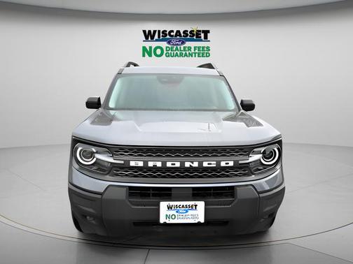 Carbonized Gray Metallic 2025 Ford Bronco Sport Big Bend