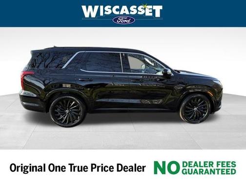 2024 Hyundai PALISADE Calligraphy Night Edition