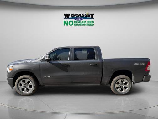 Granite Crystal Clearcoat Metallic 2019 RAM 1500 Big Horn