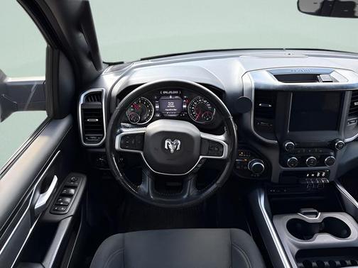 Granite Crystal Clearcoat Metallic 2019 RAM 1500 Big Horn
