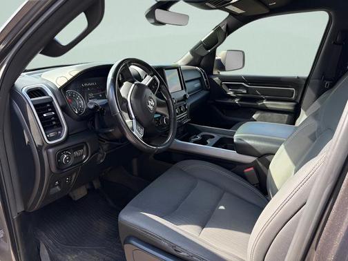 Granite Crystal Clearcoat Metallic 2019 RAM 1500 Big Horn