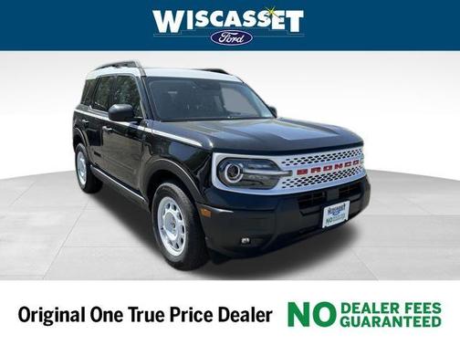 2025 Ford Bronco Sport Heritage