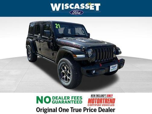2021 Jeep Wrangler Unlimited Rubicon