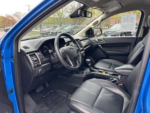 2022 Ford Ranger Lariat