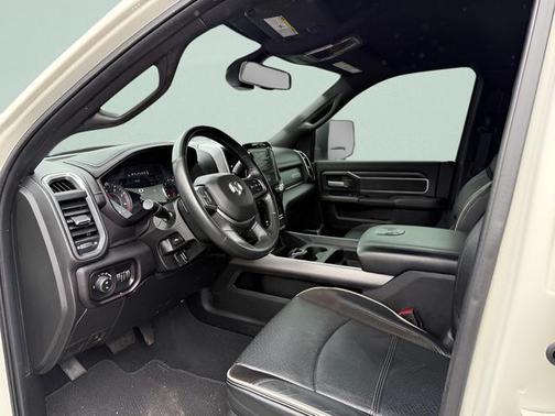 Pearl White 2023 RAM 2500 Laramie