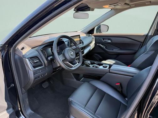 Black 2023 Nissan Rogue SV