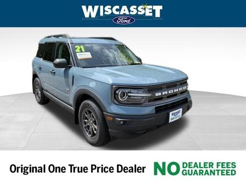 2021 Ford Bronco Sport Big Bend