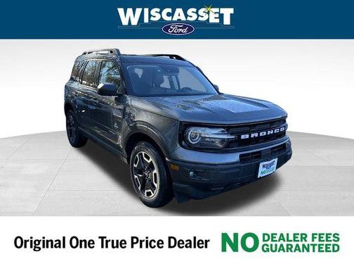 2024 Ford Bronco Sport Outer Banks