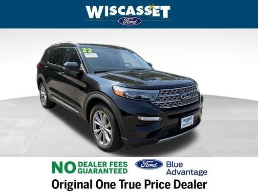 2022 Ford Explorer Limited