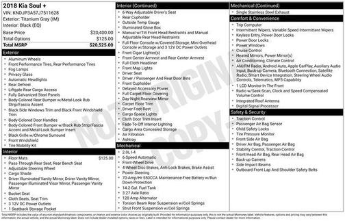 2018 Kia Soul +