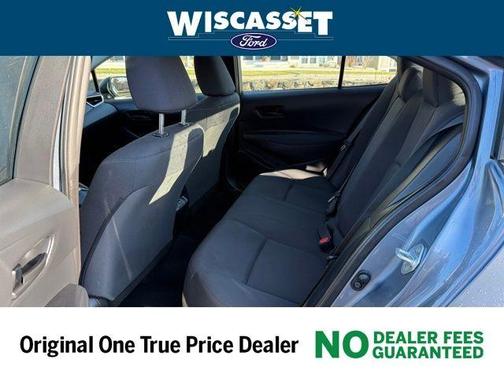 Gray 2024 Toyota Corolla LE