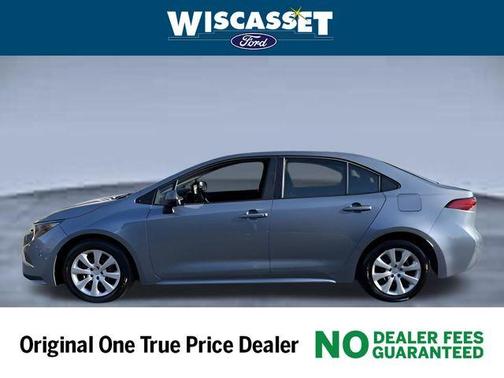 Gray 2024 Toyota Corolla LE