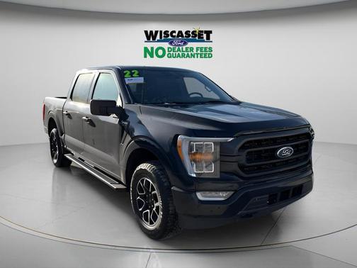 Black Metallic 2022 Ford F-150 XLT