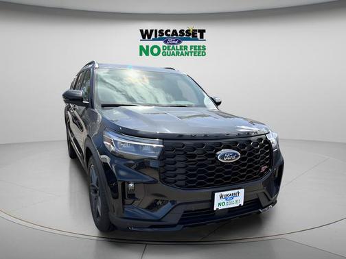 Agate Black Metallic 2026 Ford Explorer ST