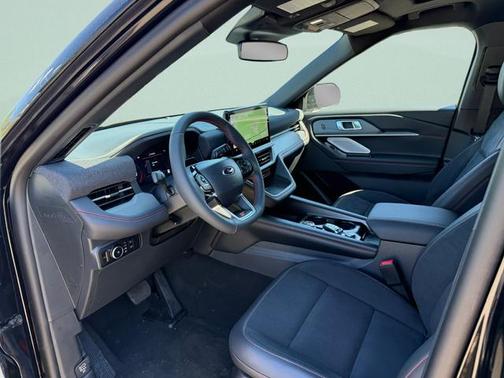 Agate Black Metallic 2026 Ford Explorer ST