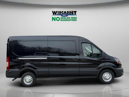 Agate Black Metallic 2026 Ford Transit-250 148 WB Medium Roof Cargo