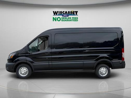 Agate Black Metallic 2026 Ford Transit-250 148 WB Medium Roof Cargo