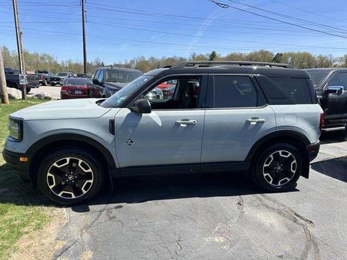 2022 Ford Bronco Sport Outer Banks