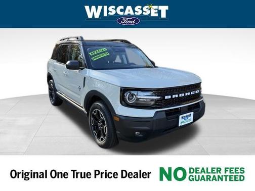 2025 Ford Bronco Sport Outer Banks