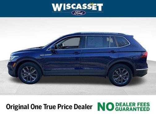 2022 Volkswagen Tiguan 2.0T SE