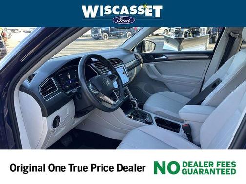 2022 Volkswagen Tiguan 2.0T SE