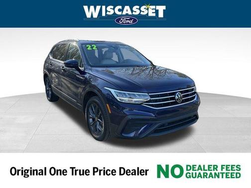 2022 Volkswagen Tiguan 2.0T SE