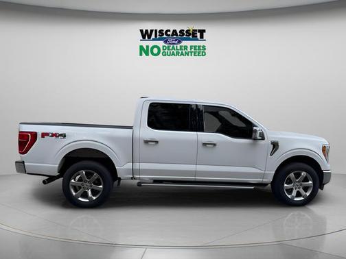 Oxford White 2022 Ford F-150 XLT