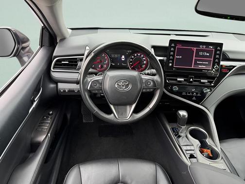 Predawn Gray Mica 2024 Toyota Camry XSE