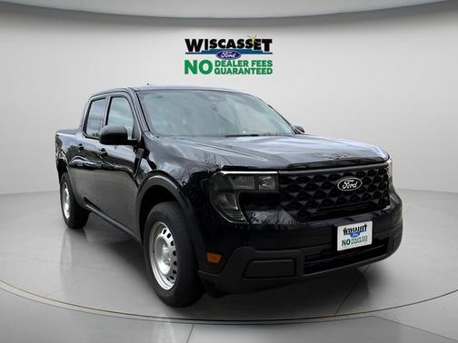 Shadow Black 2025 Ford Maverick XL