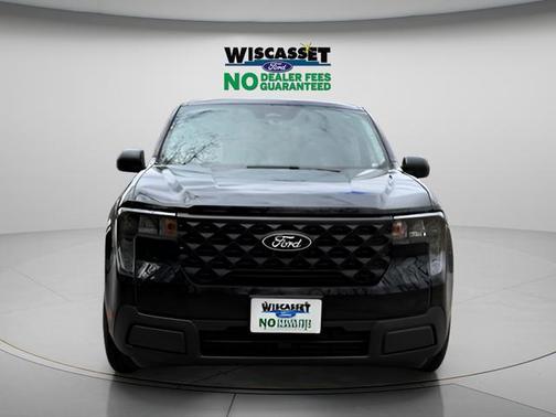Shadow Black 2025 Ford Maverick XL