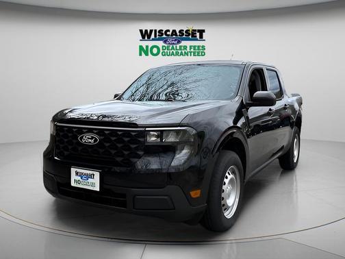 Shadow Black 2025 Ford Maverick XL