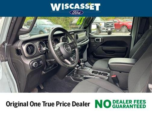 2023 Jeep Wrangler Sport