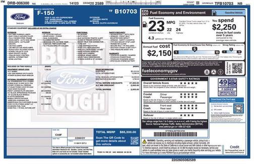 Oxford White 2026 Ford F-150 XLT