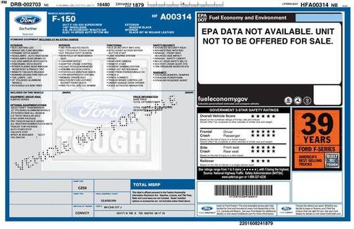 2017 Ford F-150 Limited