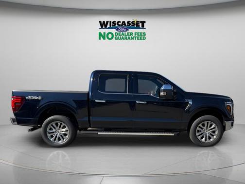 Antimatter Blue Metallic 2026 Ford F-150 Lariat