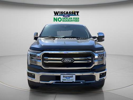 Antimatter Blue Metallic 2026 Ford F-150 Lariat